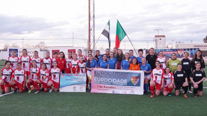 Gran éxito en la I Convivencia Liga EuroBEC con la organización del Santa Teresa Badajoz