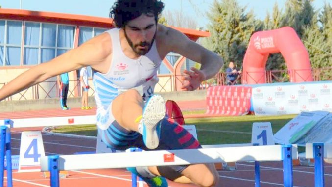 Los atletas sub 23 del CAPEX, abren las competiciones nacionales de pista cubierta en Salamanca