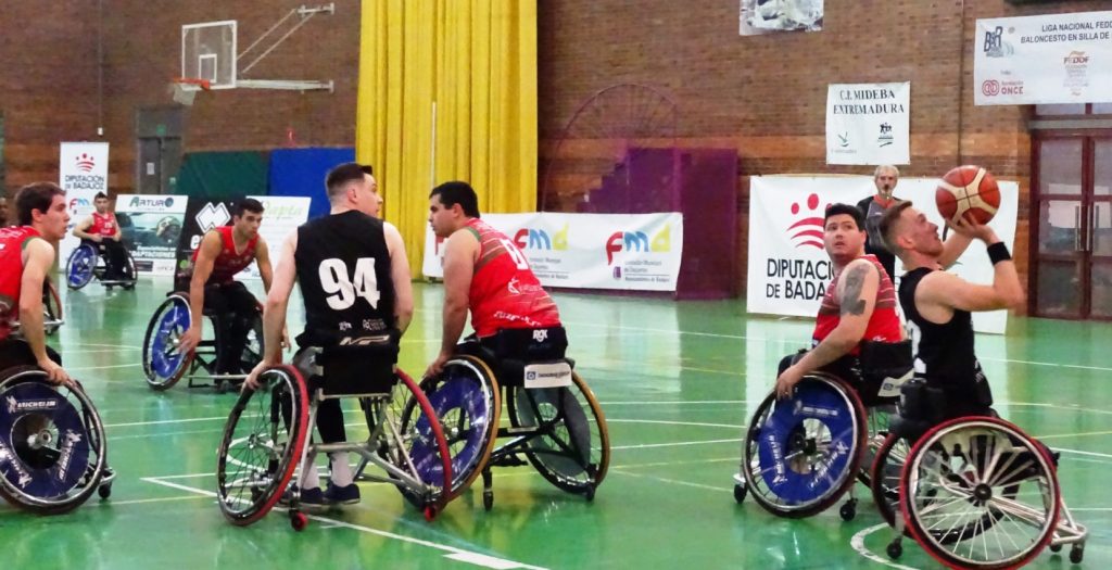 Mideba Extremadura cumple ante Zuzenak