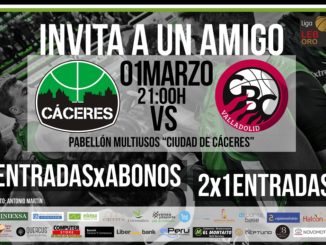 El Cáceres lanza una promoción para el próximo choque