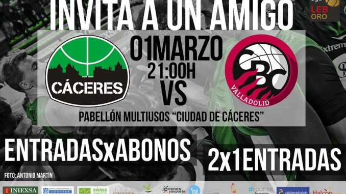 El Cáceres lanza una promoción para el próximo choque