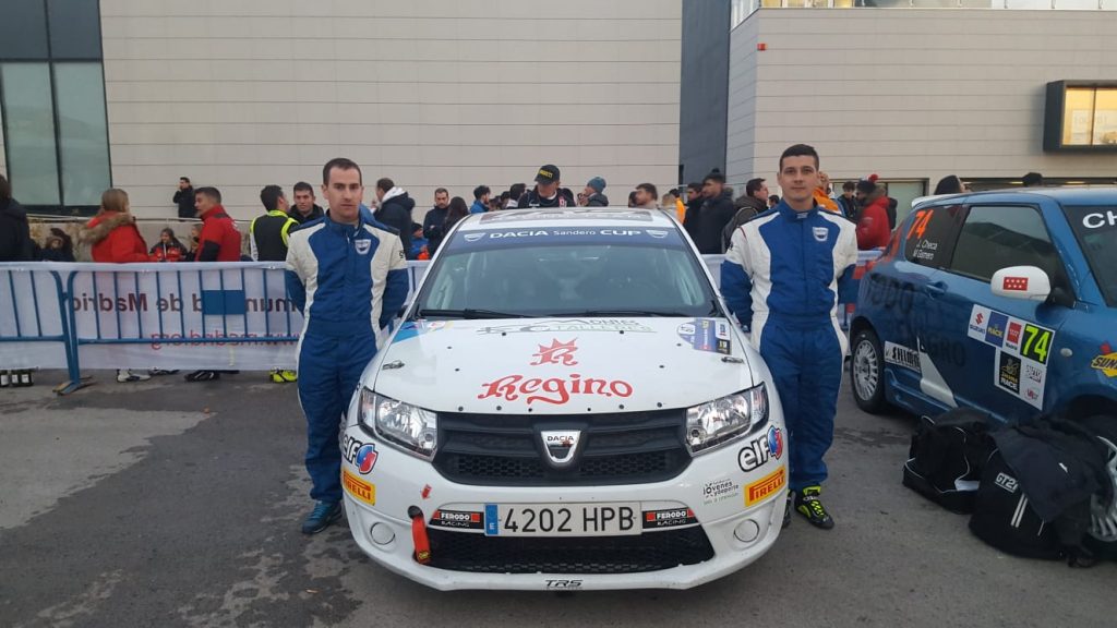 Paco Montes y David Collado inicia su singladura deportiva de este 2019 en el 26º Rallye del Bierzo