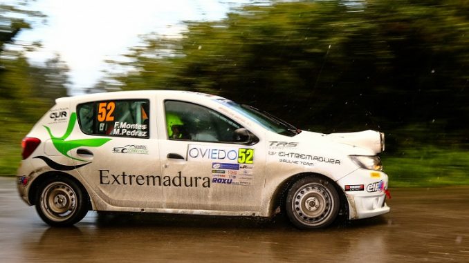 Paco Montes y David Collado inicia su singladura deportiva de este 2019 en el 26º Rallye del Bierzo