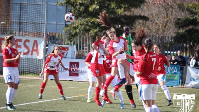 Derbi regional del Liberbank Santa Teresa Badajoz con el Extremadura UD en las IDM El Vivero