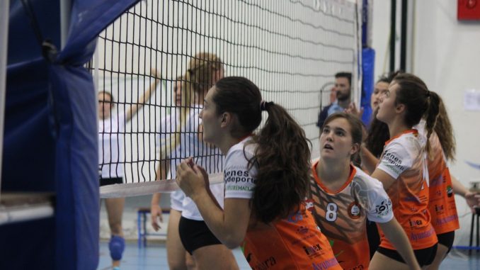 Visita a Madrid del Primera Femenino Aparthotel MM Badajoz ante Rivas