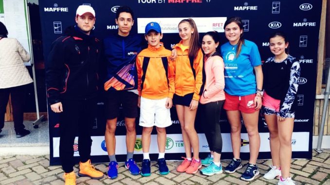 Resultados de los jugadores de la FExT en el Circuito Rafa Nadal Tour