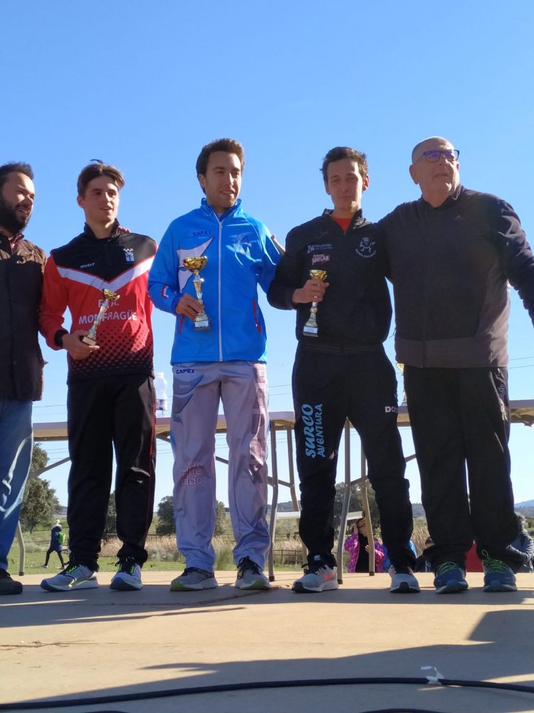 Resultados del Club Atletismo Don Benito en el Campeonato de Extremadura de Invierno Absoluto