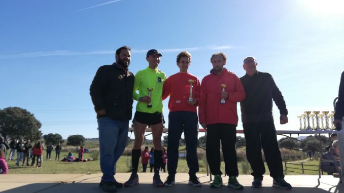 Resultados del Club Atletismo Don Benito en el Campeonato de Extremadura de Invierno Absoluto