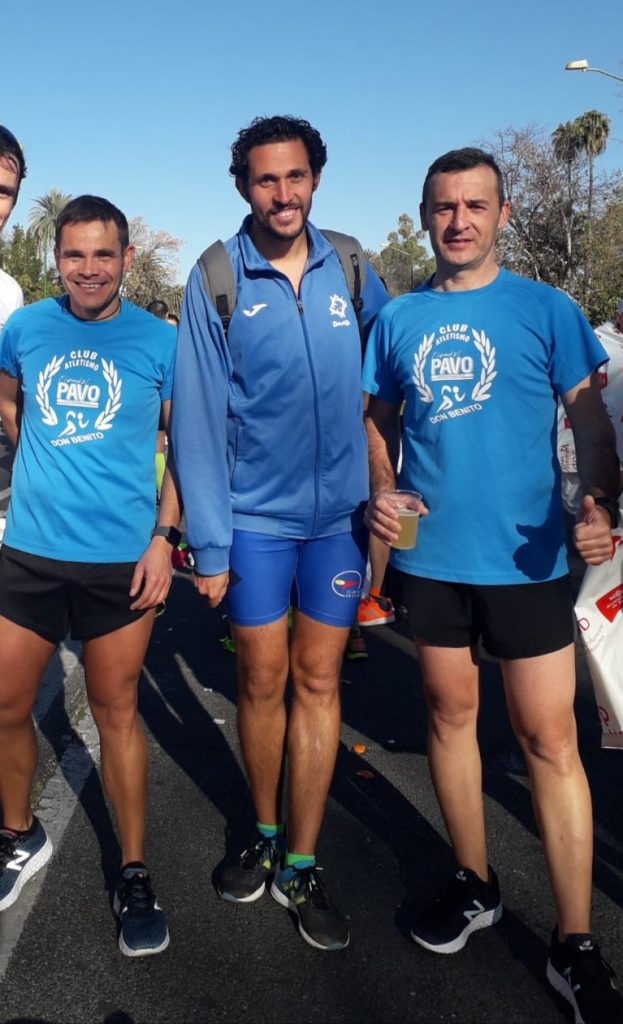 Resultados del Club Atletismo Don Benito en el Campeonato de Extremadura de Invierno Absoluto