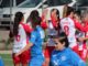 Victoria en Plasencia con doblete de Ayano y gol de Belén