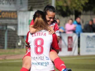 Suma y sigue el Santa Teresa Badajoz que suma tres nuevos puntos en el derbi ante el Extremadura UD por 2-0