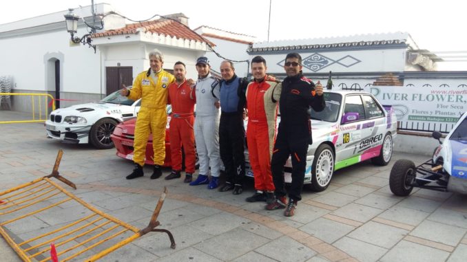 Santiago Barragán y Alfredo Chávarri vencedores de la XIII Subida a Feria