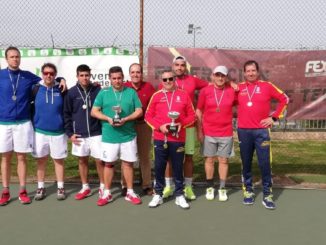 Resultados de la I liga por equipos 2018 disputada en las sedes de Cáceres y Talavera la Real