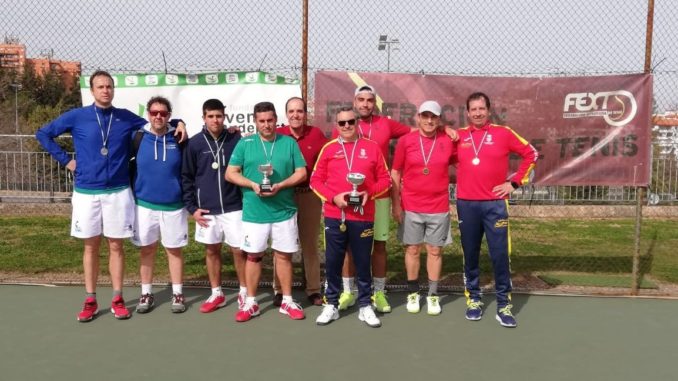 Resultados de la I liga por equipos 2018 disputada en las sedes de Cáceres y Talavera la Real