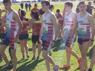 Doce podiums del CAPEX en el Campeonato de Extremadura de CROSS en Talayuela