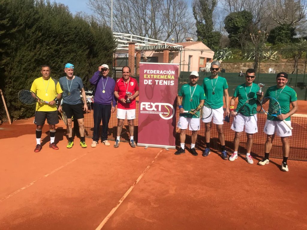 Resultados de la I liga por equipos 2018 disputada en las sedes de Cáceres y Talavera la Real