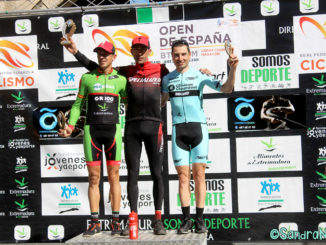 Gran actuación del Extremadura-Ecopilas en el Maratón Templario-Open de España con Díaz de la Peña y Benavides subcampeones en élite y sub23