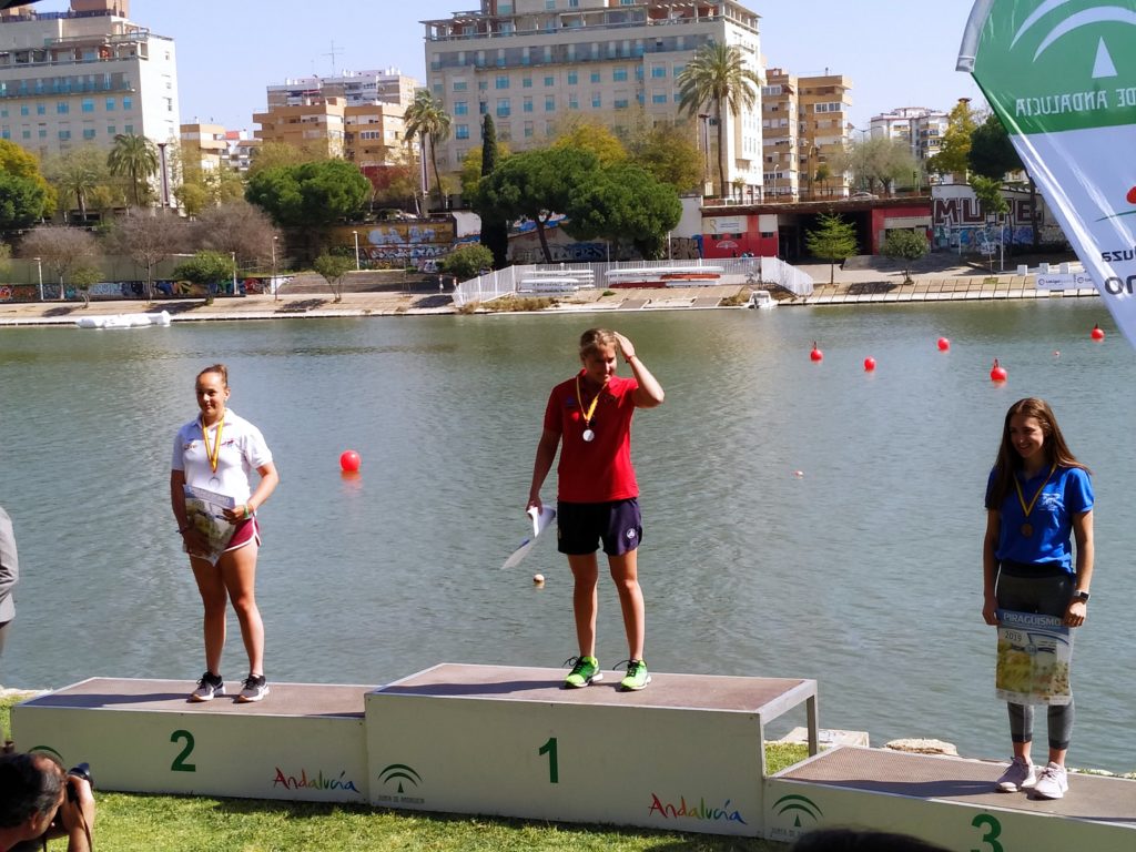 2019-Estefania Fernandez Cpto España de Invierno
