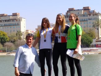Los palistas extremeños consiguen 6 medallas en el Campeonato de España de Invierno (4 Oros y 2 Bronces)