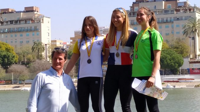 Los palistas extremeños consiguen 6 medallas en el Campeonato de España de Invierno (4 Oros y 2 Bronces)