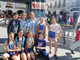 El Club Atletismo de Alburquerque subcampeón de Extremadura de carreras por montaña de la Fexme