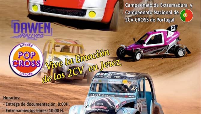 Arranca el Campeonato de Extremadura de AUTOCROSS
