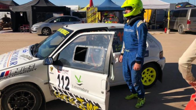Jerez de los Caballeros estrena la temporada de Autocross