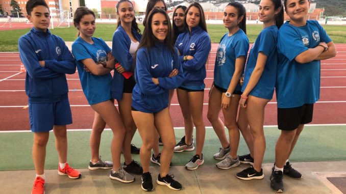 Buenos resultados del Club Atletismo Don Benito en la I Jornada de Pista al Aire Libre