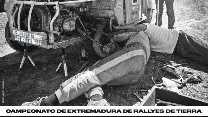 El Dehesa Suroeste abrirá el Campeonato de Extremadura de Rallyes de Tierra 2019