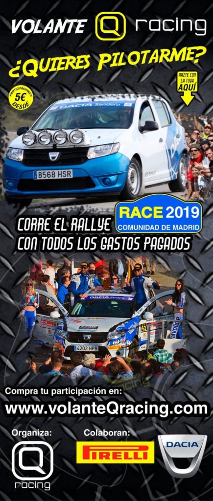 Q Racing Extremadura ha puesto en marcha una promoción denominada “Volante Q Racing”