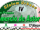 Cuatro vehículos de Espartanos Don Benito en el Slalom Urbano de Astorga