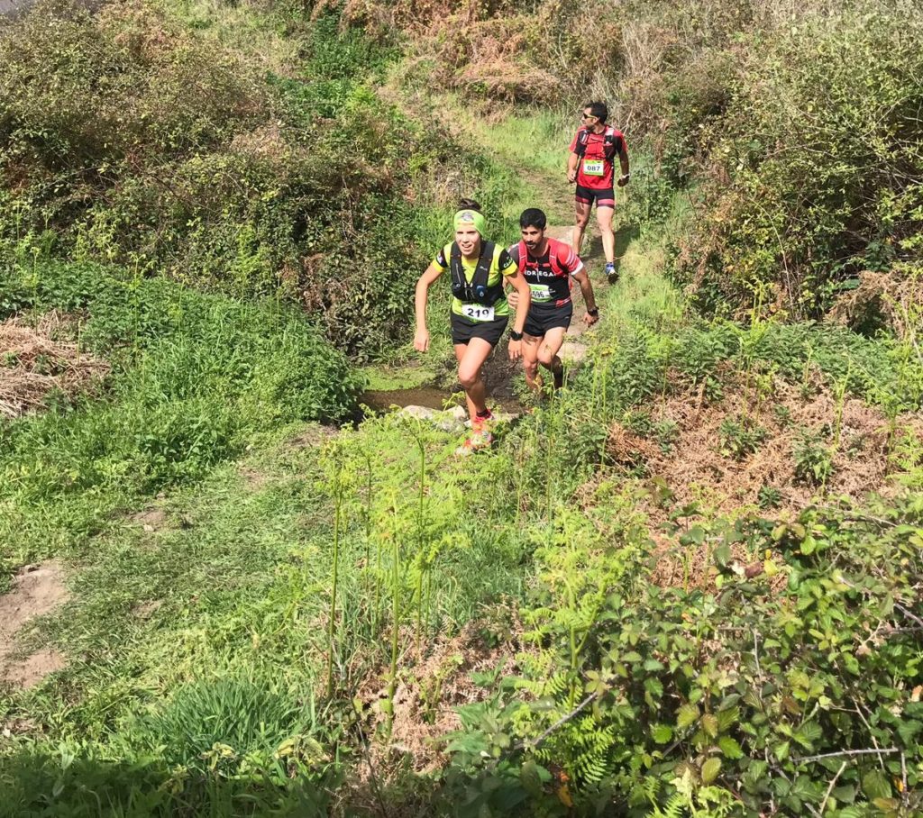 Dani Remón y Eva Sayago se proclaman campeones de Extremadura de Carreras por Montaña en Arroyomolinos