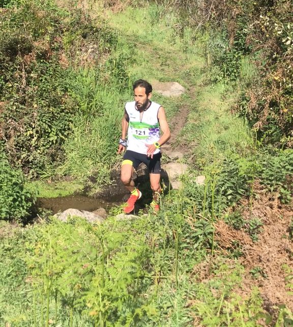 Dani Remón y Eva Sayago se proclaman campeones de Extremadura de Carreras por Montaña en Arroyomolinos
