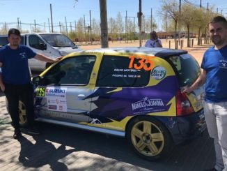 Escudería Ráfagas Racing estará con David Motiño y Pedro María Vaca en el Rallye Sierra Morena