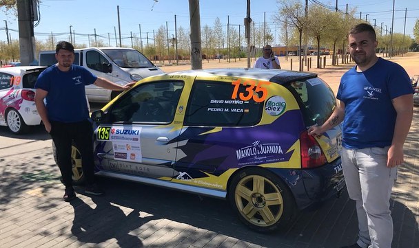 Escudería Ráfagas Racing estará con David Motiño y Pedro María Vaca en el Rallye Sierra Morena