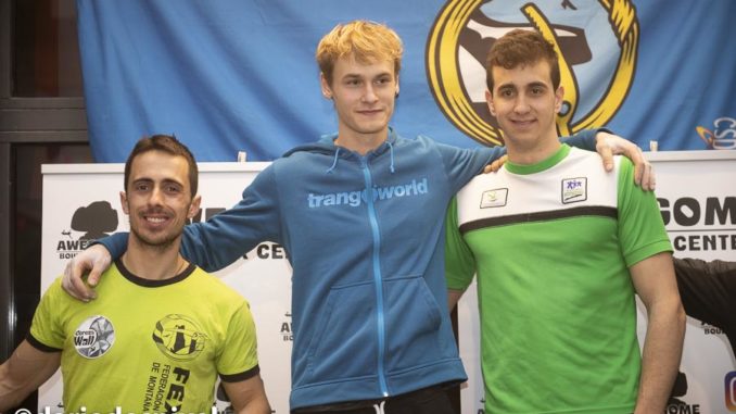 Doblete de la selección Extremeña Absoluta en la Copa de España de Bloque 2019