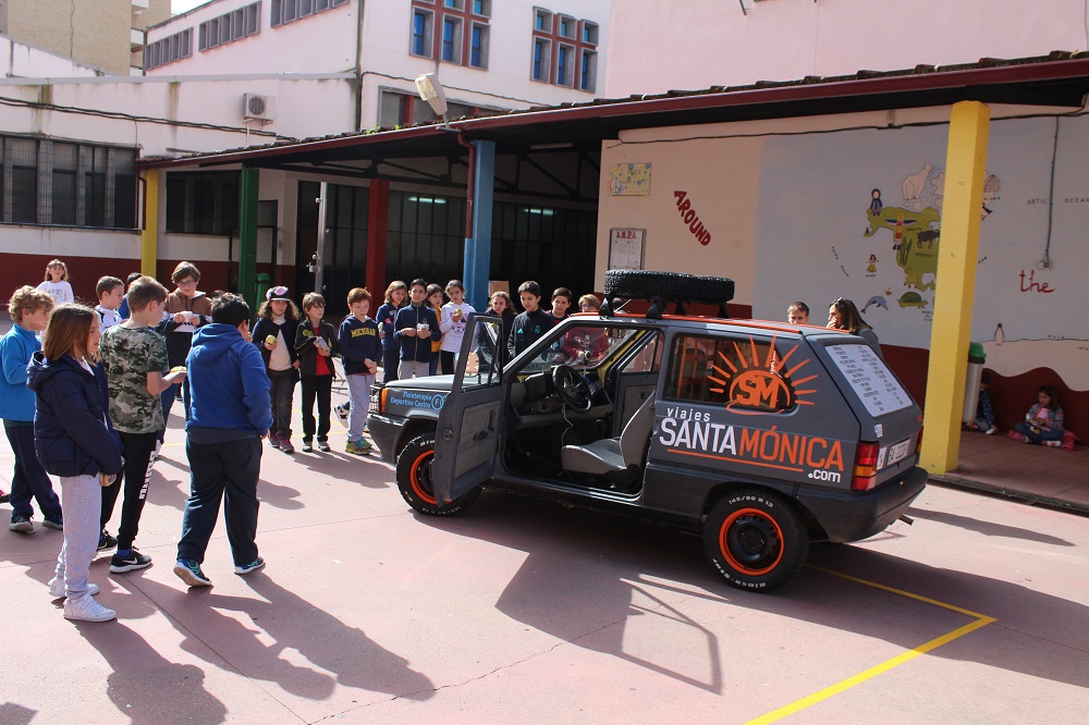 Dos pacenses se adentrarán en el desierto a bordo de un Seat Panda para disputar la PandaRaid 2019 Dos pacenses se adentrarán en el desierto a bordo de un Seat Panda para disputar la PandaRaid 2019