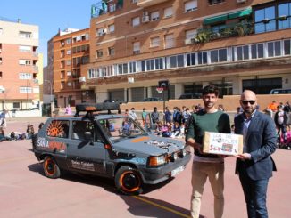 Dos pacenses se adentrarán en el desierto a bordo de un Seat Panda para disputar la PandaRaid 2019