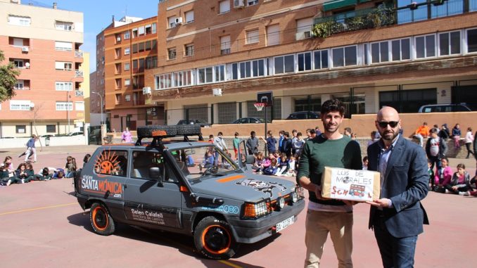 Dos pacenses se adentrarán en el desierto a bordo de un Seat Panda para disputar la PandaRaid 2019