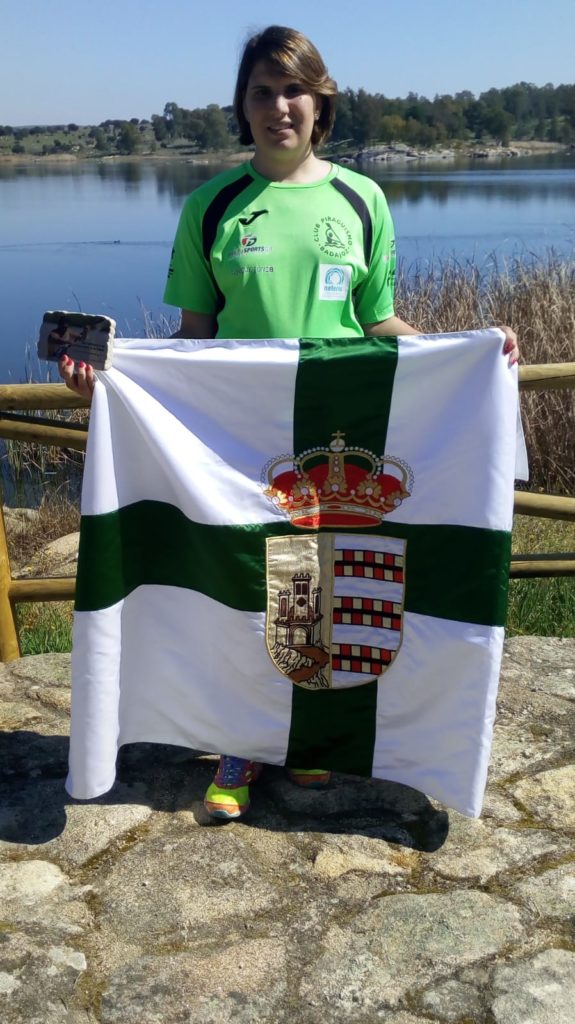 Primer puesto para Elena Ayuso en el XXX Campeonato de Extremadura de Invierno Primer puesto para Elena Ayuso en el XXX Campeonato de Extremadura de Invierno