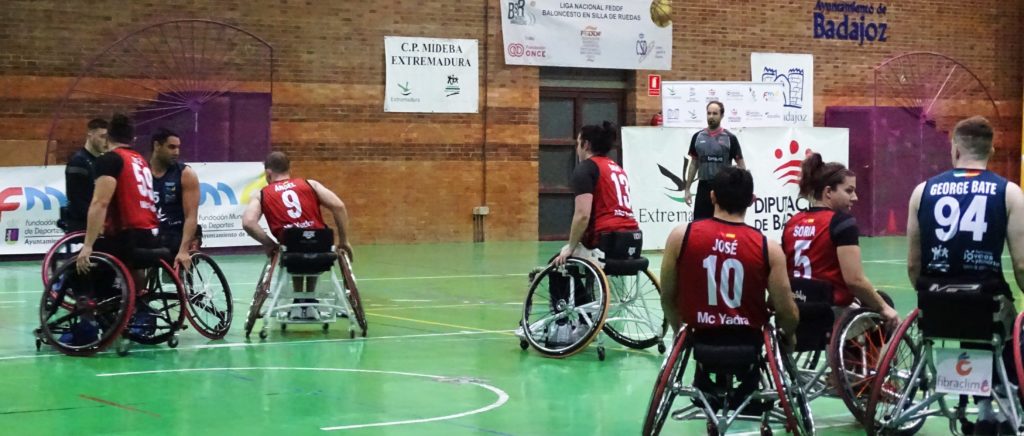 El Mideba Extremadura se enfrenta al colista. La plantilla quiere centrase en seguir liderando la liga