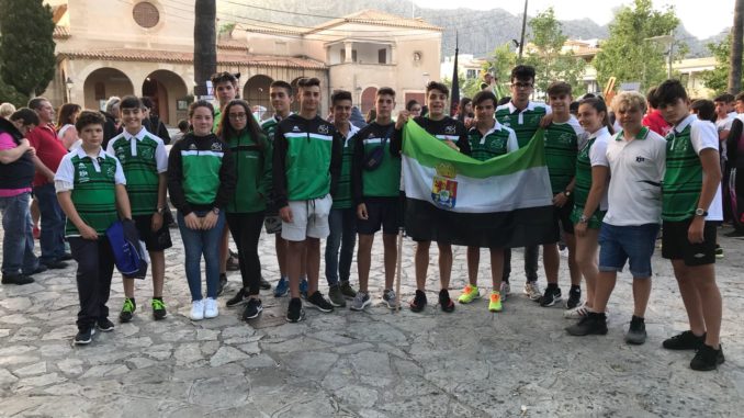 Jesús Serrano lidera los Jóvenes Promesas Extremeños en el Campeonato de España de Piragüismo