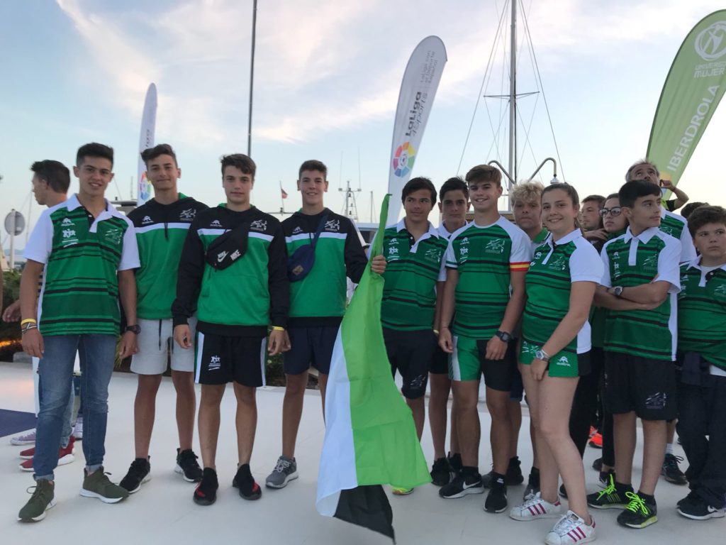 Jesús Serrano lidera los Jóvenes Promesas Extremeños en el Campeonato de España de Piragüismo