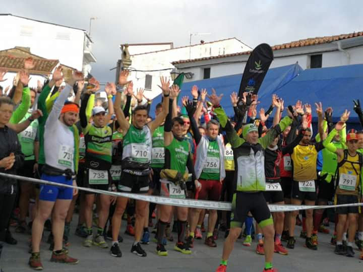 V Carrera por Montaña Arroyo de los Molinos del Campeonato de Extremadura