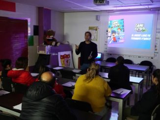 El exfutbolista Fernando D'Amico presenta su libro y metodología Game Fútbol a la cantera del Santa Teresa