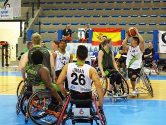 Contundente victoria del Mideba Extremadura en el inicio de la aventura europea