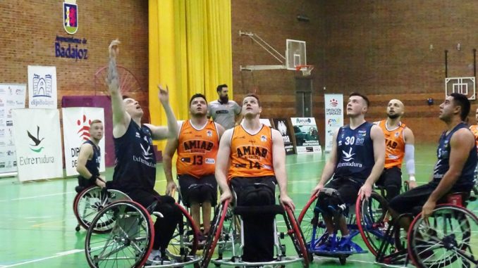 El Mideba Extremadura aguanta el ritmo de Albacete y le arranca una victoria en la prórroga