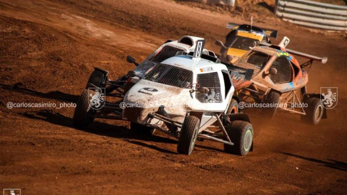 Séptima posición de José Antonio Casado en el Campeonato de España de Autocross