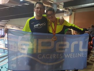 Guillermo Gracia pulveriza el récord de España de natación de 400 libres