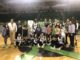 Los jugadores del Cáceres reciben la visita de ANDAH